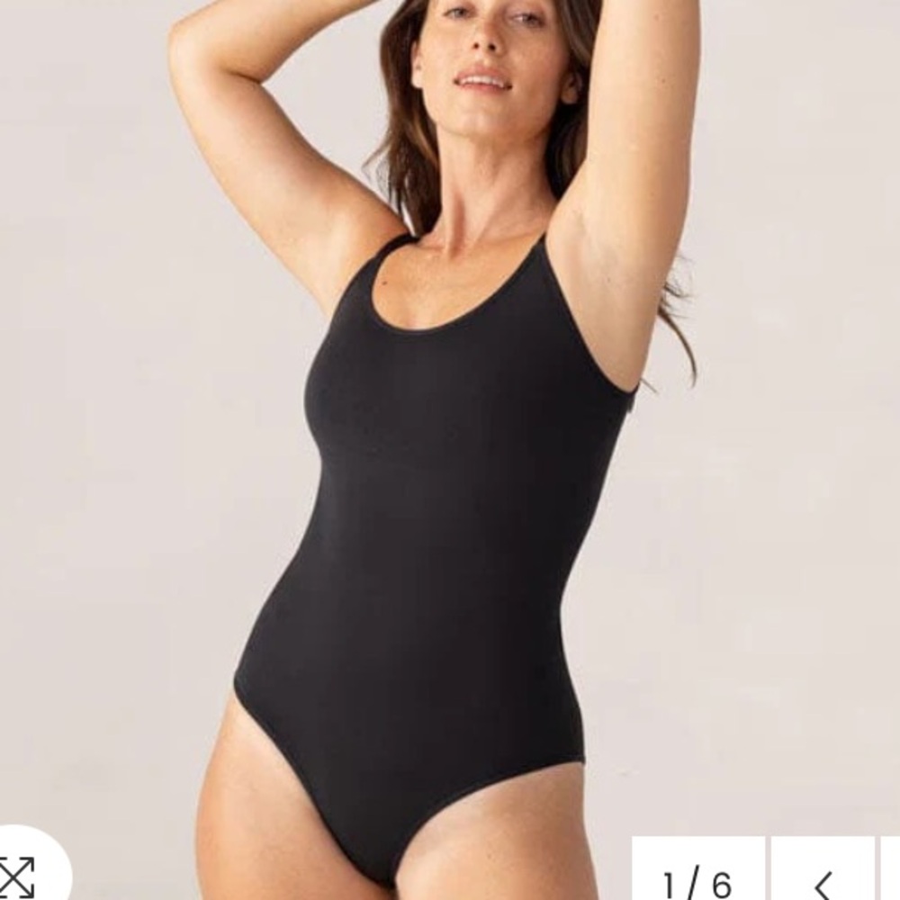 🔥10 for $100🔥 Shapermint scoop neck shaper bodysuit NWT size Large